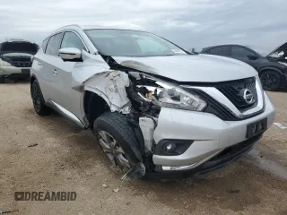 2016 Nissan Murano SL z VIN 5N1AZ2MH3GN150022, wystawiony jako Copart lot #55057025 z przebiegiem 103 327 mil mil oraz Szkoda całkowita • Salvage title. Historia ofert i sprzedaży dostępna na DreamBid. Obrazek 4.