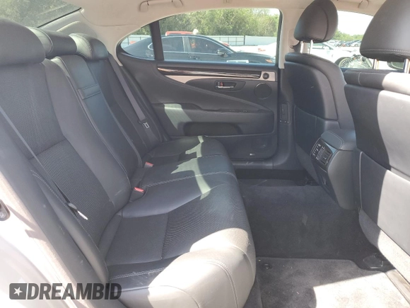 2014 Lexus LS 460 L with VIN JTHGL5EF6E5053021, listed as a Copart auction lot 53910455 with 187,907 mi miles and Salvage title. Bid and sale history available at DreamBid. Image 10.