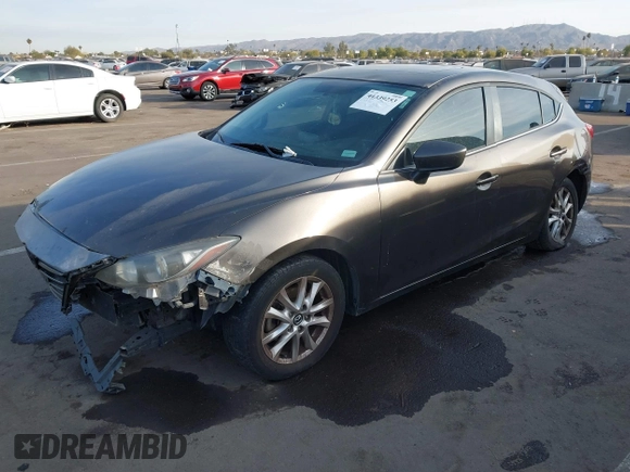 2015 Mazda 3 i Touring with VIN 3MZBM1L74FM236410, listed as a IAAI auction lot 41339253 with 119,731 mi miles and . Bid and sale history available at DreamBid. Image 17.