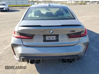 2022 BMW M3 Competition xDrive z VIN WBS43AY08NFM50916, wystawiony jako Copart lot #48232735 z przebiegiem 17 994 mil mil oraz Szkoda całkowita • Salvage title. Historia ofert i sprzedaży dostępna na DreamBid. Obrazek 6.