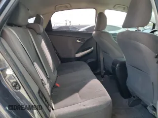 2013 Toyota Prius One with VIN JTDKN3DU0D1680863, listed as a Copart auction lot 45703105 with 137,064 mi miles and Salvage Title. Bid and sale history available at carsss.com. Image 10.
