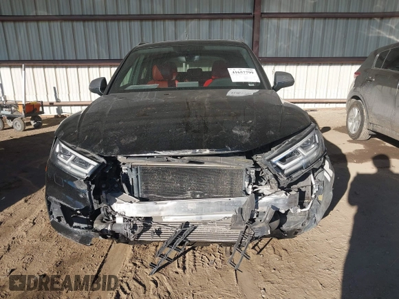 2018 Audi SQ5 Premium Plus z VIN WA1A4AFYXJ2063277, wystawiony jako IAAI lot #41657799 z przebiegiem 86 111 mil mil oraz . Historia ofert i sprzedaży dostępna na DreamBid. Obrazek 12.