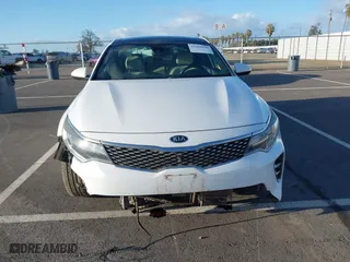 2016 Kia Optima SXL Turbo with VIN 5XXGV4L20GG023095, listed as a IAAI auction lot 41580598 with 155,002 mi miles. Bid and sale history available at carsss.com. Image 12.