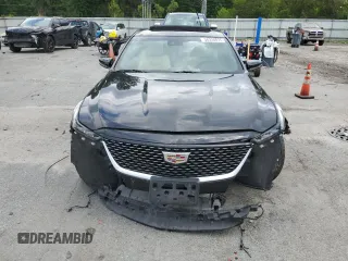 2021 Cadillac CT5 Luxury с VIN 1G6DW5RK2M0112664, выставлен на аукционе Copart как лот 56320875 с пробегом 47 767 миль миль и Списание • Salvage title. История ставок и продаж доступна на DreamBid. Изображение 5.