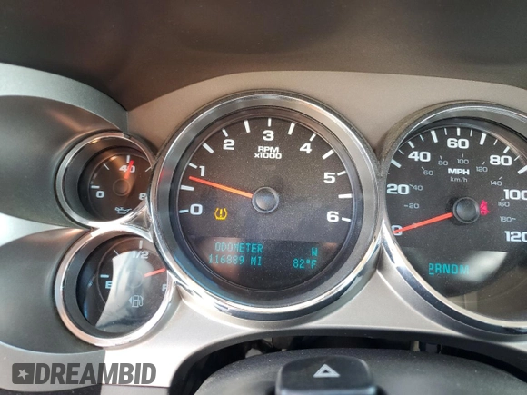 2011 GMC Sierra 1500 SLE z VIN 3GTP2VE3XBG251342, wystawiony jako Copart lot #59854055 z przebiegiem 116 889 mil mil oraz Czysty tytuł • Clean title. Historia ofert i sprzedaży dostępna na DreamBid. Obrazek 9.