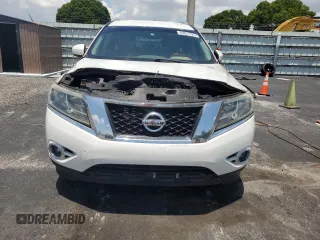 2014 Nissan Pathfinder SL with VIN 5N1AR2MN8EC640096, listed as a Copart auction lot 63631725 with Not provided miles and Salvage title. Bid and sale history available at DreamBid. Image 5.