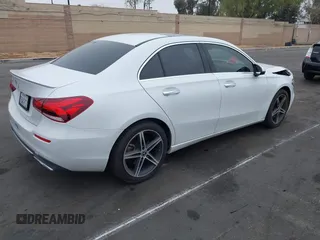 2019 Mercedes-Benz A 220 with VIN WDD3G4EB3KW027838, listed as a IAAI auction lot 42033252 with 53,867 mi miles and . Bid and sale history available at DreamBid. Image 4.