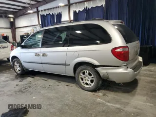 2002 Dodge Caravan EX with VIN 2B8GP74L52R545395, listed as a Copart auction lot 73594244 with 294,390 mi miles and Salvage Title. Bid and sale history available at carsss.com. Image 2.