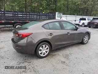 2017 Mazda 3 Sport with VIN 3MZBN1U71HM142399, listed as a Copart auction lot 51826885 with 151,117 mi miles and Clean Title. Bid and sale history available at DreamBid. Image 3.