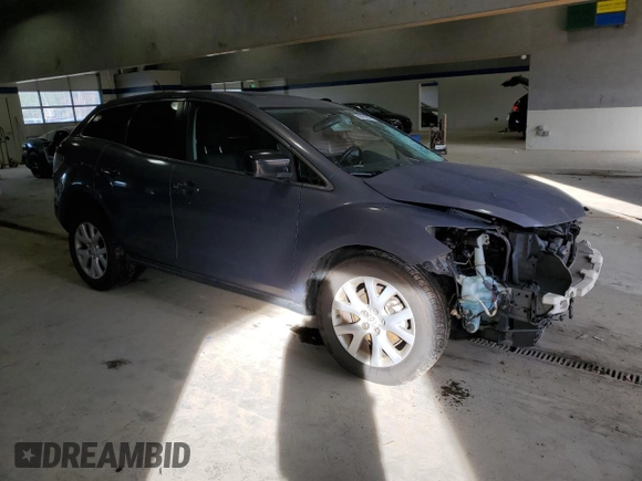 2007 Mazda CX-7 Sport with VIN JM3ER29L170112618, listed as a Copart auction lot 80450944 with 150,702 mi miles and Clean Title. Bid and sale history available at carsss.com. Image 4.