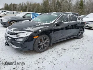 2019 Honda Civic Sedan Sport with VIN 2HGFC2F89KH018667, listed as a Copart auction lot 47868525 with 87,791 mi miles and Clean Title. Bid and sale history available at carsss.com. Image 1.