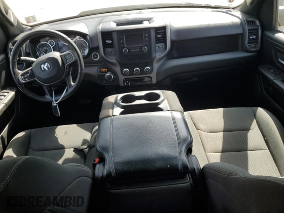 2022 Ram 1500 with VIN 1C6RRENG1NN112811, listed as a Copart auction lot 48009805 with 57,522 mi miles and Salvage title. Bid and sale history available at DreamBid. Image 8.