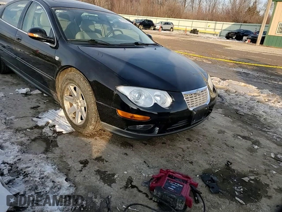 2002 Chrysler 300M M z VIN 2C3AE76K42H221241, wystawiony jako Copart lot #87856185 z przebiegiem 80 935 mil mil oraz Szkoda całkowita • Salvage title. Historia ofert i sprzedaży dostępna na DreamBid. Obrazek 11.