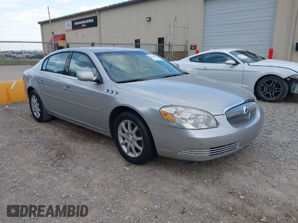 2008 Buick Lucerne CXL with VIN 1G4HD57258U180992, listed as a IAAI auction lot 41938534 with 85,969 mi miles and . Bid and sale history available at DreamBid. Image 1.