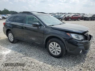 2018 Subaru Outback Premium with VIN 4S4BSAFC7J3204381, listed as a Copart auction lot 59264455 with 67,472 mi miles and Salvage title. Bid and sale history available at DreamBid. Image 4.