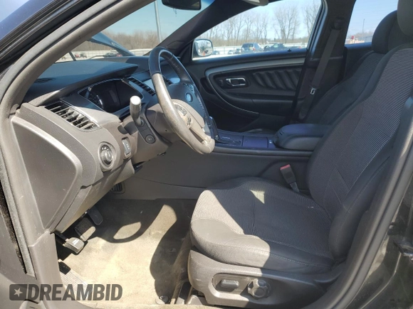 2014 Ford Taurus SEL with VIN 1FAHP2E85EG119210, listed as a Copart auction lot 51581795 with 165,128 mi miles and Salvage Title. Bid and sale history available at DreamBid. Image 7.