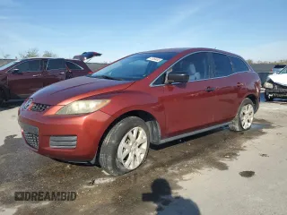 2007 Mazda CX-7 Touring with VIN JM3ER293470129431, listed as a Copart auction lot 41854465 with 170,251 mi miles and Salvage Title. Bid and sale history available at carsss.com. Image 1.