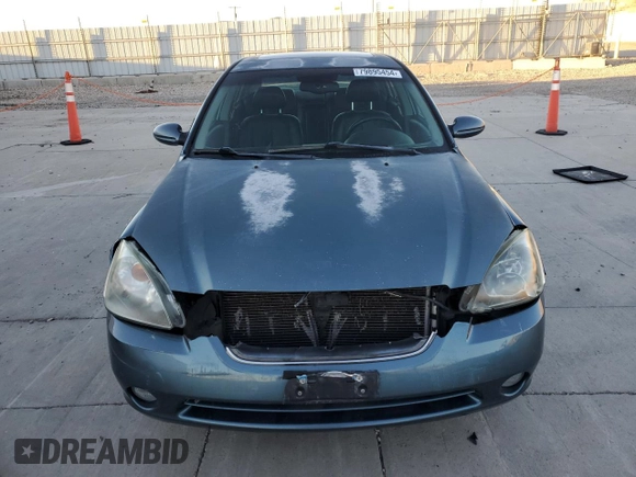 2002 Nissan Altima SE with VIN 1N4BL11E72C201174, listed as a Copart auction lot 79895454 with 164,506 mi miles and Salvage Title. Bid and sale history available at carsss.com. Image 5.