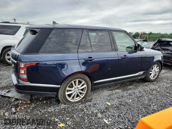 2016 Land Rover Range Rover with VIN SALGR2PF7GA305499, listed as a Copart auction lot 63841295 with 134,406 mi miles and Clean title. Bid and sale history available at DreamBid. Image 3.