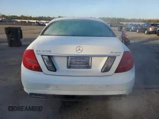 2012 Mercedes-Benz CL-Class CL 550 with VIN WDDEJ9EBXCA028345, listed as a Copart auction lot 84938744 with 40,537 mi miles and Salvage Title. Bid and sale history available at carsss.com. Image 6.