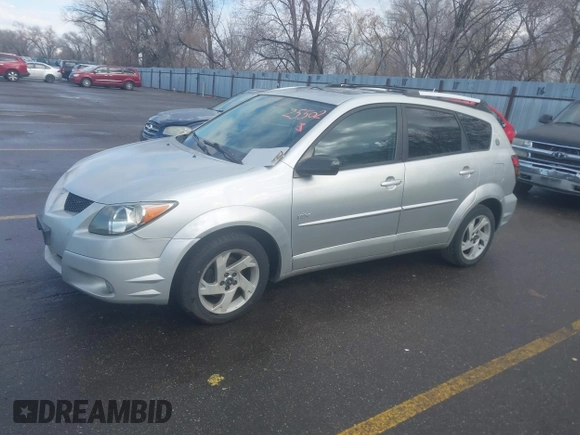 2003 Pontiac Vibe with VIN 5Y2SL62813Z427094, listed as a IAAI auction lot 41725502 with 292,163 mi miles. Bid and sale history available at carsss.com. Image 2.