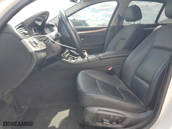 2016 BMW 5 Series 528i with VIN WBA5A5C56GD529007, listed as a Copart auction lot 50545055 with 132,550 mi miles and Clean Title. Bid and sale history available at carsss.com. Image 7.
