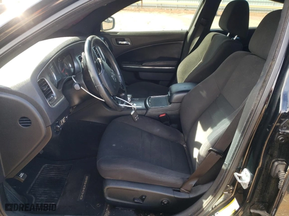 2013 Dodge Charger SXT Plus with VIN 2C3CDXHG0DH571411, listed as a Copart auction lot 44187605 with 147,358 mi miles and Salvage Title. Bid and sale history available at carsss.com. Image 7.