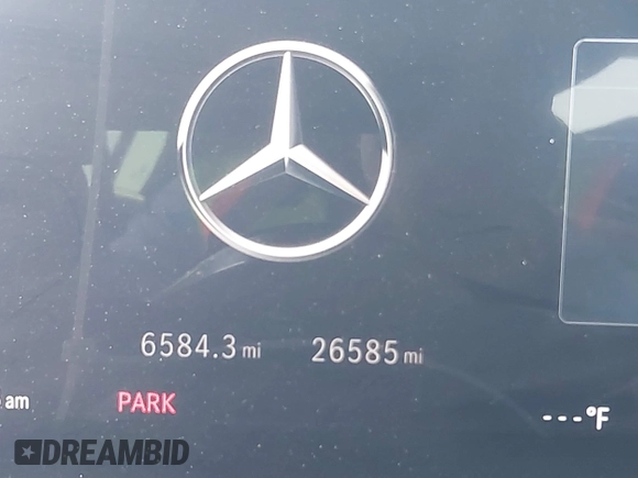 2022 Mercedes-Benz C 300 with VIN W1KAF4GB1NR055504, listed as a IAAI auction lot 42035044 with 26,585 mi miles and . Bid and sale history available at DreamBid. Image 16.