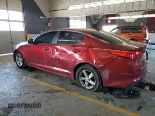 2015 Kia Optima LX with VIN 5XXGM4A78FG435796, listed as a Copart auction lot 45652035 with 160,528 mi miles and Salvage Title. Bid and sale history available at carsss.com. Image 2.