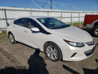 2017 Chevrolet Volt Premier with VIN 1G1RB6S51HU160981, listed as a Copart auction lot 38159153 with 107,530 mi miles. Bid and sale history available at carsss.com. Image 4.