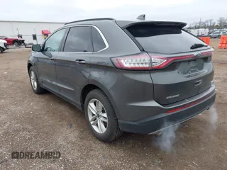 2016 Ford Edge SEL with VIN 2FMPK3J91GBC04785, listed as a IAAI auction lot 41919569 with 107,889 mi miles. Bid and sale history available at carsss.com. Image 3.