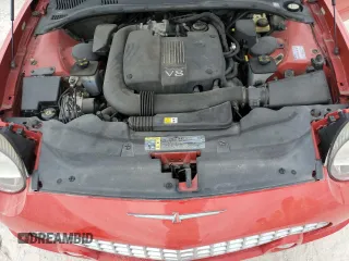 2002 Ford Thunderbird Hardtop Premium with VIN 1FAHP60AX2Y101373, listed as a Copart auction lot 76175484 with Not Provided miles and Non Repairable. Bid and sale history available at DreamBid. Image 11.