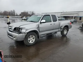2003 Toyota Tundra SR5 with VIN 5TBBT44193S417251, listed as a Copart auction lot 48791125 with 220,923 mi miles and Salvage Title. Bid and sale history available at carsss.com. Image 1.