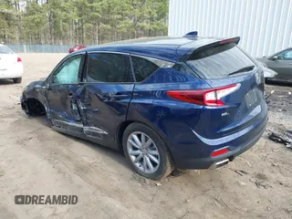 2023 Acura RDX with VIN 5J8TC2H38PL007674, listed as a IAAI auction lot 41894352 with 18,061 mi miles. Bid and sale history available at carsss.com. Image 3.