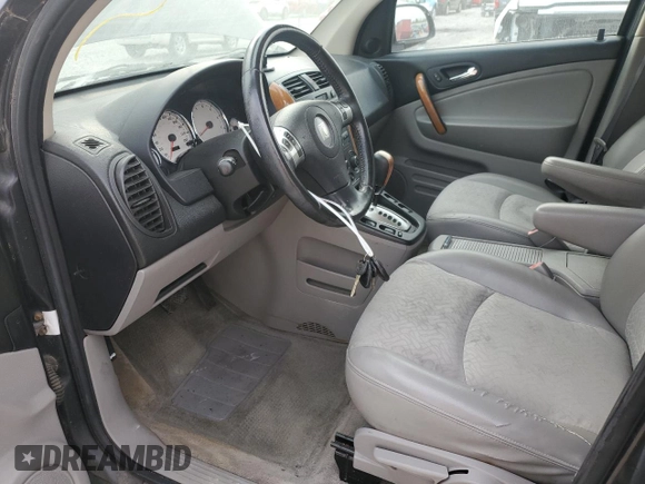 2006 Saturn VUE with VIN 5GZCZ53406S808245, listed as a Copart auction lot 52963385 with 199,022 mi miles and Salvage Title. Bid and sale history available at DreamBid. Image 7.