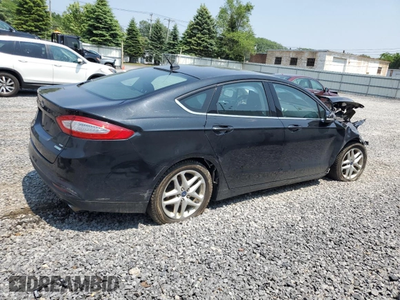 2013 Ford Fusion SE with VIN 3FA6P0HR5DR335940, listed as a Copart auction lot 60004085 with 112,239 mi miles and Salvage title. Bid and sale history available at DreamBid. Image 3.
