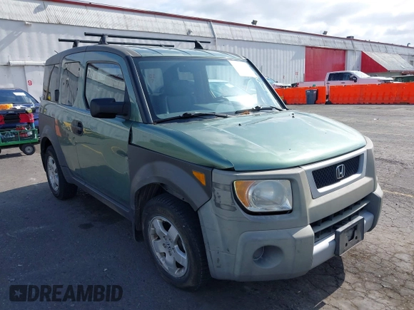 2004 Honda Element EX z VIN 5J6YH27574L035531, wystawiony jako IAAI lot #42500860 z przebiegiem 179 237 mil mil oraz . Historia ofert i sprzedaży dostępna na DreamBid. Obrazek 1.