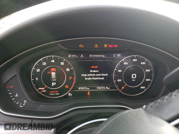 2017 Audi allroad Premium Plus with VIN WA18NAF49HA095713, listed as a Copart auction lot 72083683 with 65,033 mi miles. Bid and sale history available at carsss.com. Image 9.