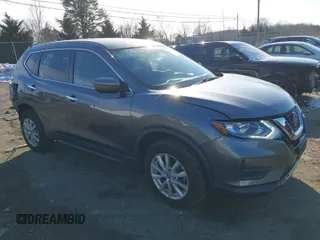 2018 Nissan Rogue S with VIN 5N1AT2MV1JC850356, listed as a IAAI auction lot 41377616 with 555,746 mi miles. Bid and sale history available at carsss.com. Image 1.