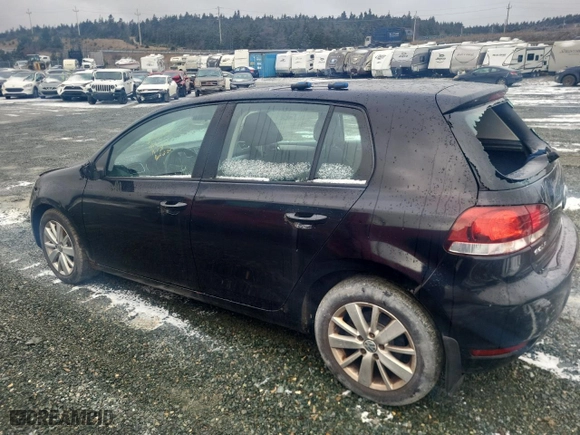 2013 Volkswagen Golf TDI w/Sunroof & Nav with VIN WVWNM7AJ4DW061607, listed as a Copart auction lot 83153834 with 115,472 mi miles and Salvage Title. Bid and sale history available at carsss.com. Image 2.
