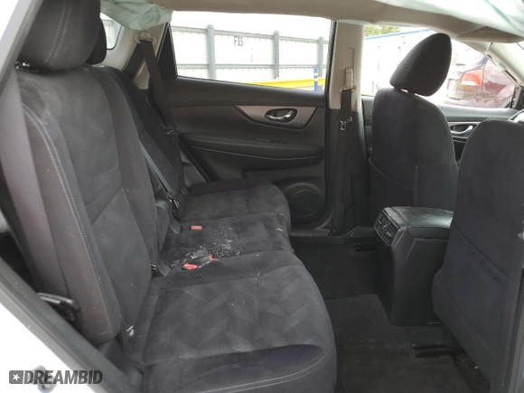 2016 Nissan Rogue SV with VIN JN8AT2MV6GW148288, listed as a Copart auction lot 50303915 with 127,368 mi miles and Salvage Title. Bid and sale history available at carsss.com. Image 11.