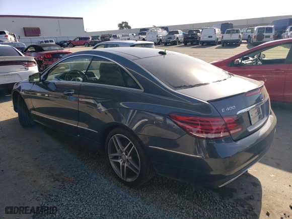 2015 Mercedes-Benz E-Class E 400 with VIN WDDKJ6FB4FF306888, listed as a Copart auction lot 44236124 with 55,316 mi miles. Bid and sale history available at carsss.com. Image 2.