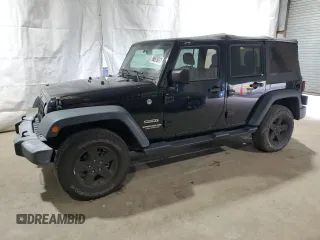 2016 Jeep Wrangler Unlimited Sport с VIN 1C4BJWDG7GL324880, выставлен на аукционе Copart как лот 57136165 с пробегом 98 700 миль миль и Чистый • Clean title. История ставок и продаж доступна на DreamBid. Изображение 1.