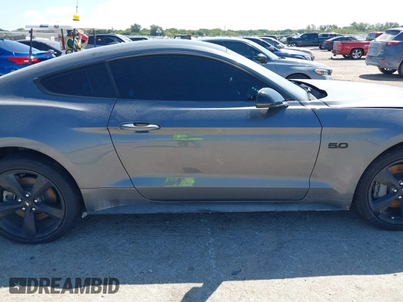 2023 Ford Mustang GT with VIN 1FA6P8CF4P5303774, listed as a IAAI auction lot 40209486 with 16,438 mi miles and . Bid and sale history available at DreamBid. Image 13.