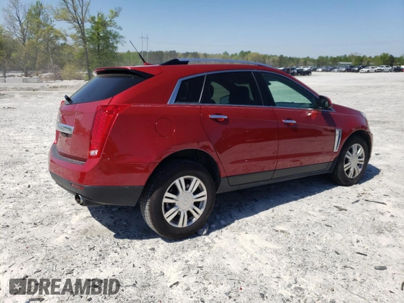 2013 Cadillac SRX Luxury Collection z VIN 3GYFNCE3XDS583007, wystawiony jako Copart lot #52553315 z przebiegiem 97 111 mil mil oraz Szkoda całkowita • Salvage title. Historia ofert i sprzedaży dostępna na DreamBid. Obrazek 3.