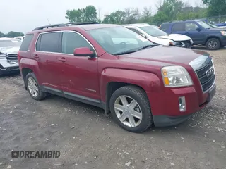 2010 GMC Terrain SLE-2 z VIN 2CTFLEEW3A6261096, wystawiony jako IAAI lot #42414041 z przebiegiem 129 258 mil mil oraz . Historia ofert i sprzedaży dostępna na DreamBid. Obrazek 1.