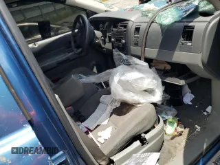 2005 Dodge Durango SXT with VIN 1D4HD38K05F607926, listed as a Copart auction lot 67392884 with Not provided miles and Salvage title. Bid and sale history available at DreamBid. Image 8.