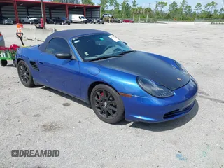 2003 Porsche Boxster S with VIN WP0CB29823U662963, listed as a IAAI auction lot 42721891 with 32,013 mi miles and . Bid and sale history available at DreamBid. Image 1.