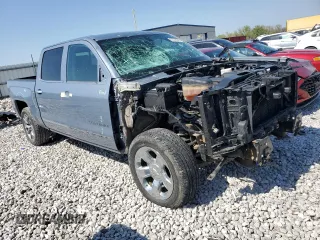 2015 Chevrolet Silverado 1500 LTZ with VIN 3GCUKSEC6FG302987, listed as a Copart auction lot 52732945 with 148,955 mi miles and Salvage Title. Bid and sale history available at DreamBid. Image 4.