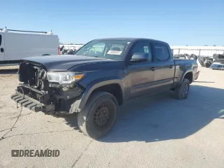 2017 Toyota Tacoma SR5 with VIN 5TFDZ5BN6HX019524, listed as a Copart auction lot 45685035 with 127,665 mi miles and Clean Title. Bid and sale history available at carsss.com. Image 1.